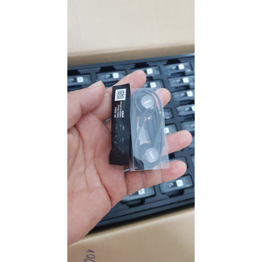 Tai nghe Samsung AKG S9 note8 9 Zin 100% giảm giá + Tặng núm tai nghe