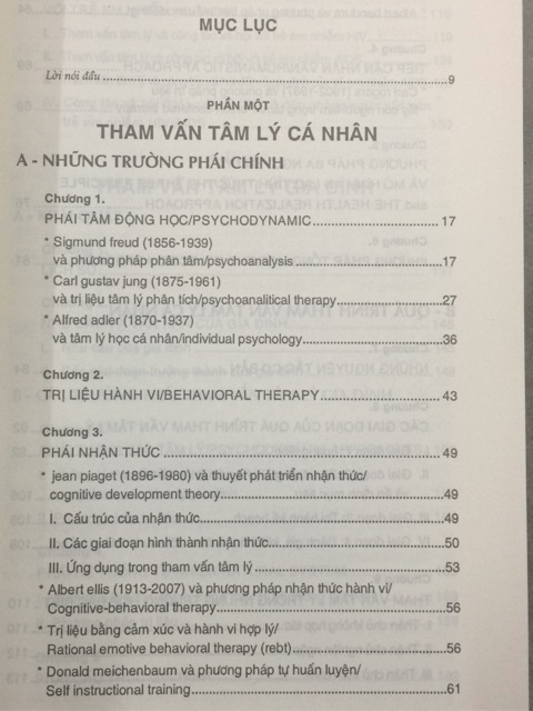 Sách - Tham vấn tâm lý cá nhân và gia đình