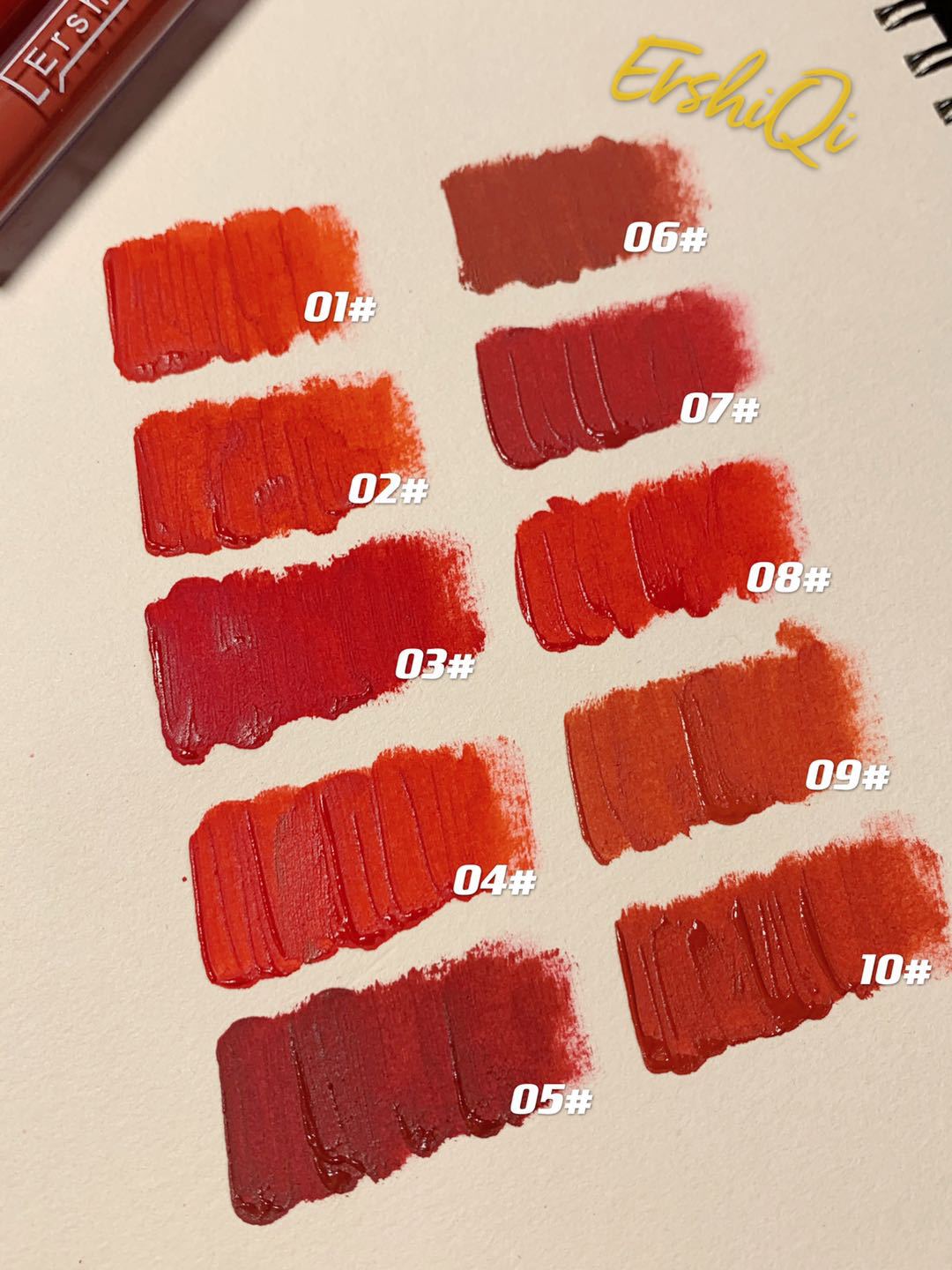 Set Son 10 Cây ErshiQi velvet Lâu Trôi Giá Rẻ | BigBuy360 - bigbuy360.vn