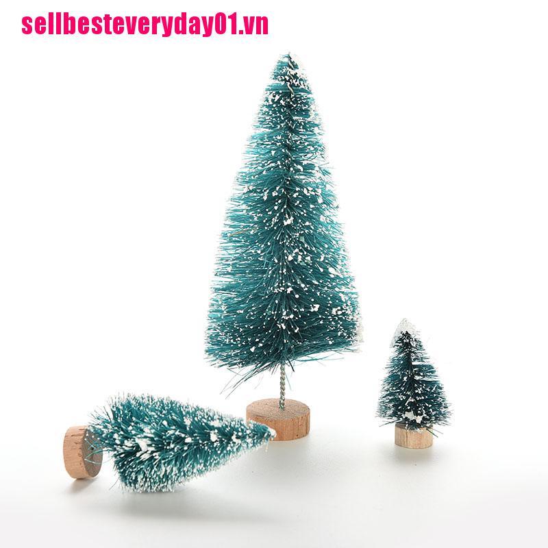 Set 2 cây thông mini trang trí Giáng sinh đa dụng chất lượng cao