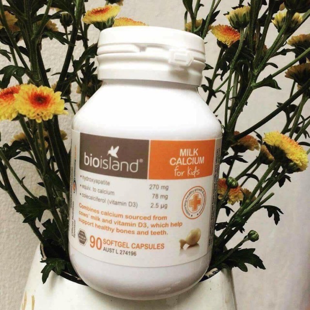 Canxi milk bio island