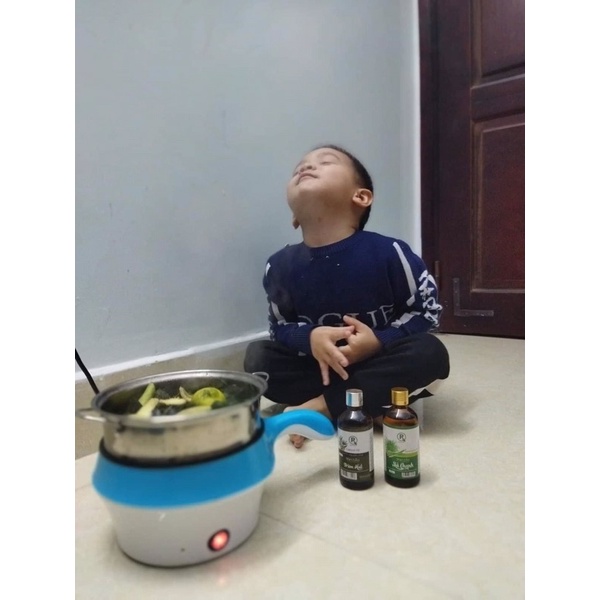 Tinh dầu tràm Kunbi cho bé