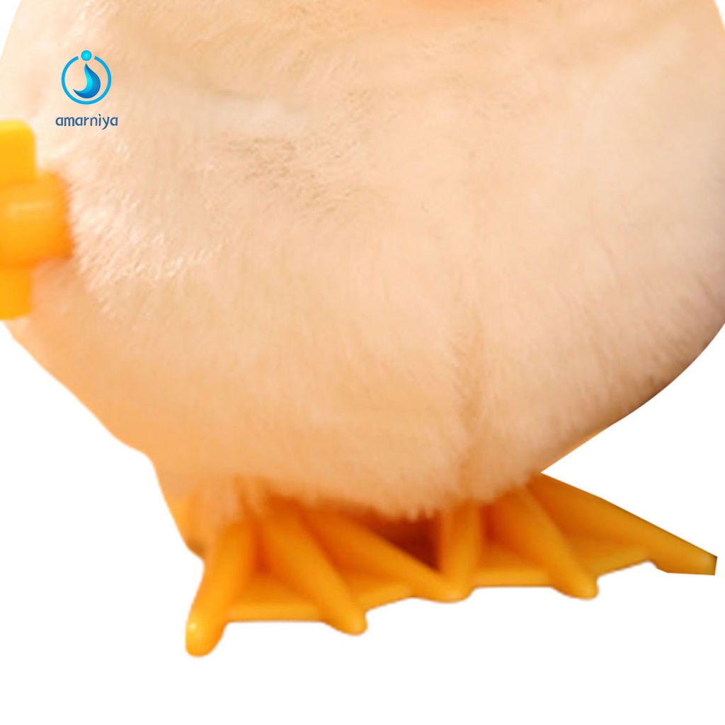 Đồ Chơi Lên Dây Cót Hình Gà / Vịt Nhảy Sử Dụng Dây Cót Dễ Thương