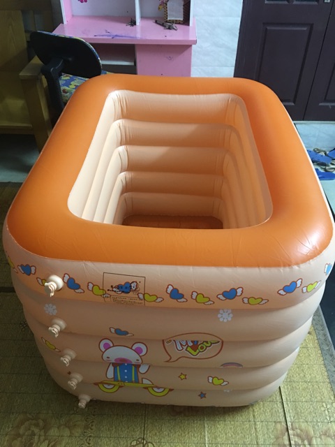 Bể bơi sâu 5 tầng Kt 1m20 cho bé yêu tập bơi