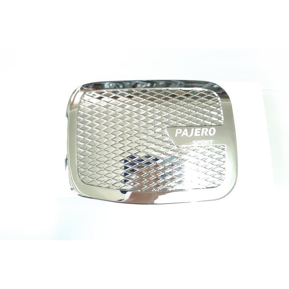 Nắp bình xăng Chrome MITSUBISHI PAJERO SPORT 2009-2013 Phụ kiện ô tô