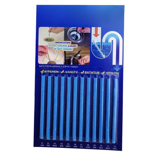 [BÁN CHẠY]   QUE THÔNG CỐNG THÔNG TẮC BỒN RỬA BÁT SANI STICKS_(CÓ BẢO HÀNH)