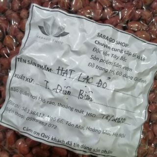 Hạt lạc đỏ, chuẩn, chất lượng