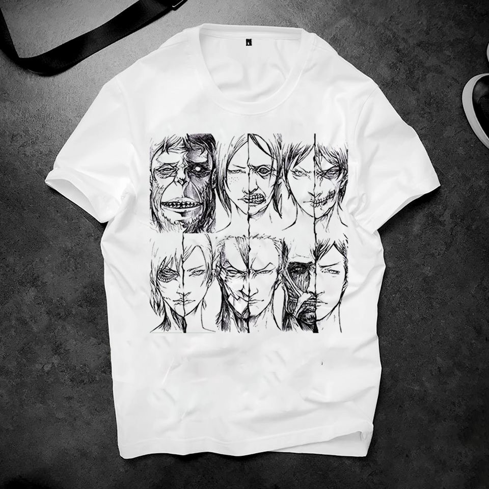 Áo thun unisex phong cách cá tính đẹp rẻ 2019S523