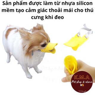 RỌ MÕM MỎ VỊT  CUTE CHO THÚ CƯNG