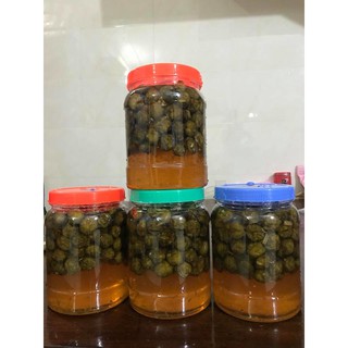 Sấu ngâm mắm tỏi