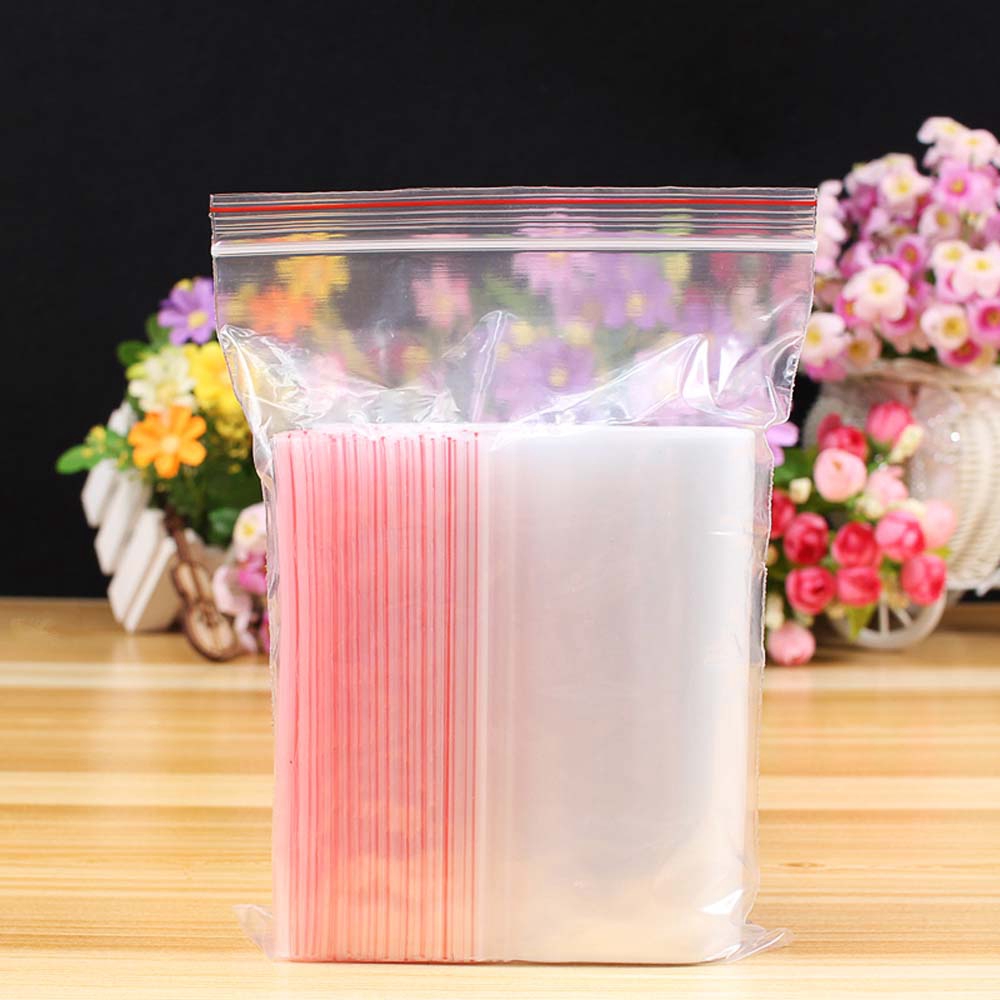 Túi Zip Trong Suốt Đựng Thực Phẩm Giữ Độ Tươi Tiện Dụng