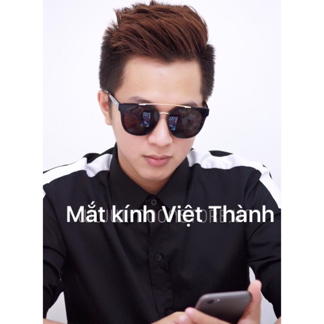 mắt Kính mát nam thời trang kính râm nam đẹp 2021