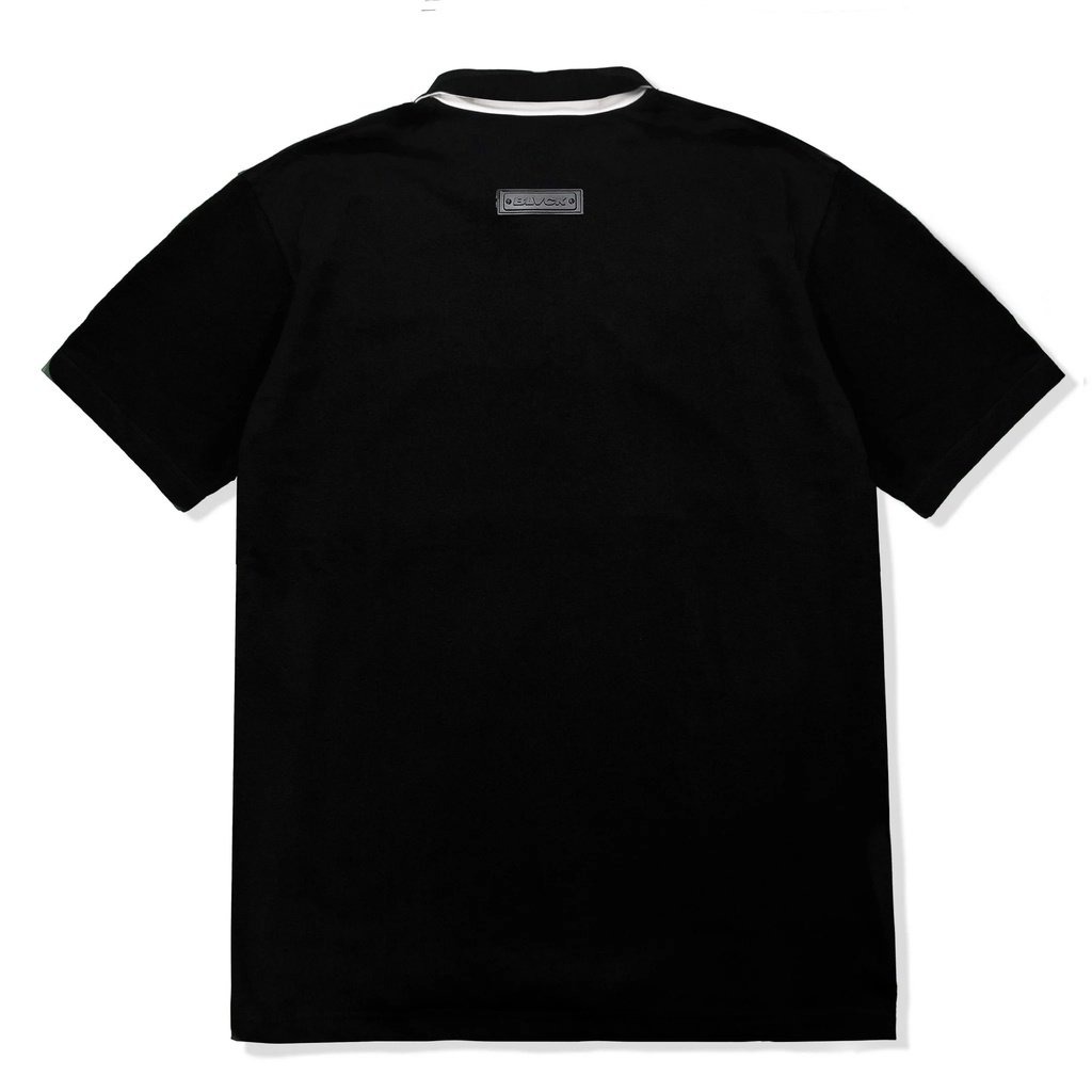 Áo thun BLVCK in hoạ tiết Fallen Angel Polo