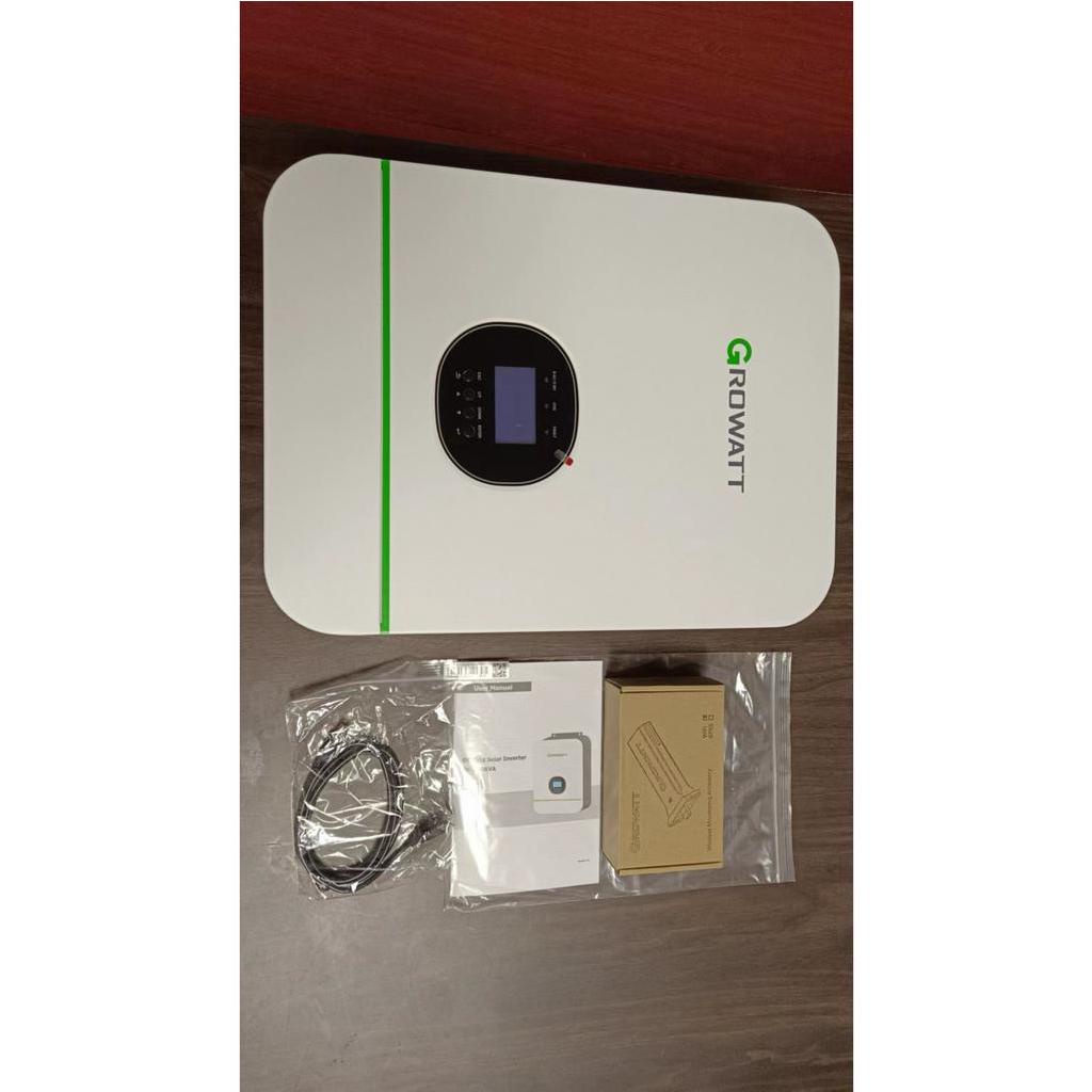Biến tần inverter Solar HYBRID 3- 6KW GROWATT kèm wifi