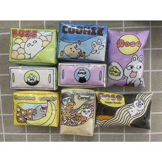 Squishy giấy mini đáng yêu