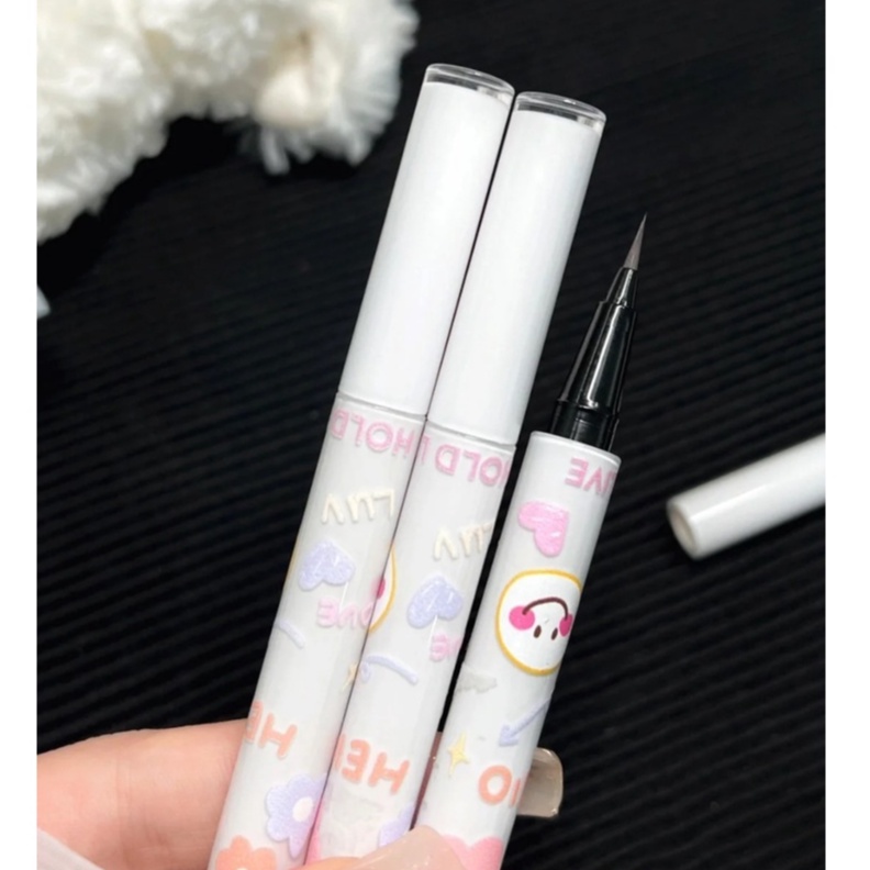 Bút Kẻ Mắt Siêu Mảnh HOLD LIVE Hello Smile HL589 - HOLDLIVE