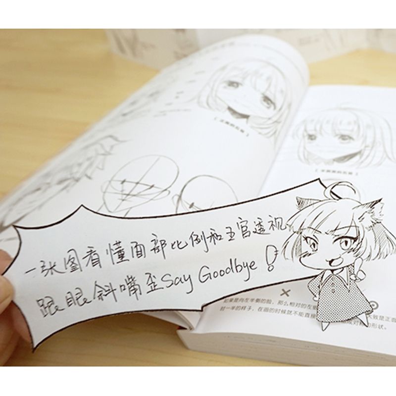 Dạy vẽ manhua cho người mới bắt đầu bản dày hướng dẫn chi tiết