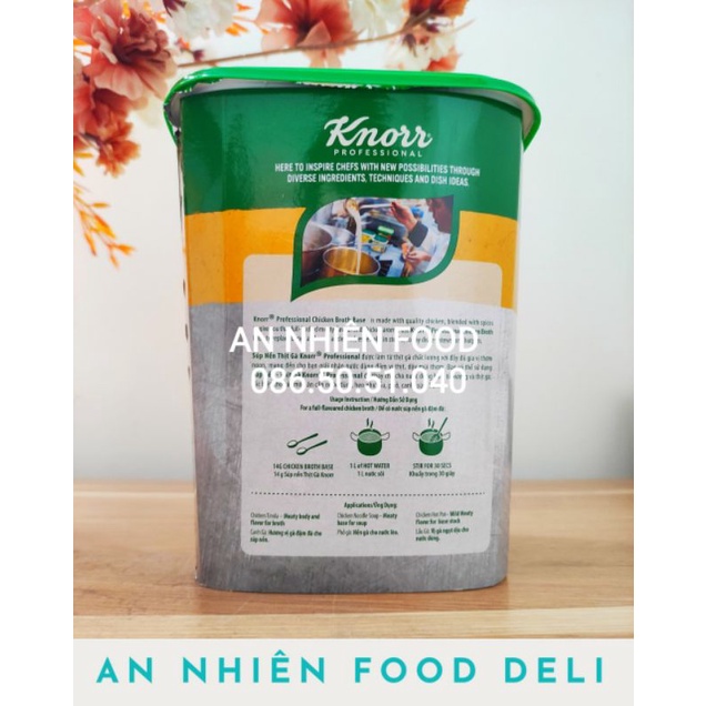 Súp Nền Thịt Gà Knorr Unilever Chicken Broth Base