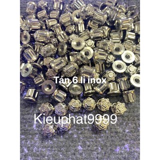 Tán inox Salaya Bít đầu 6li 8li Giá 1 con