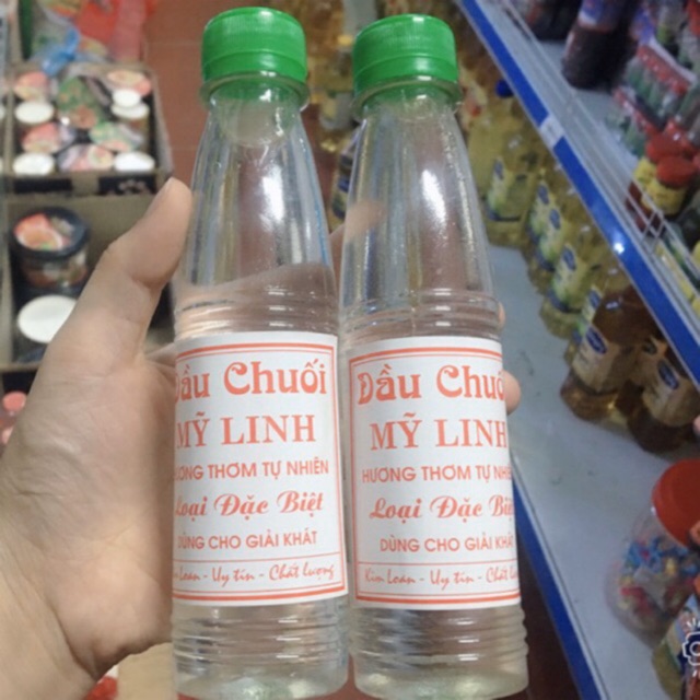 DẦU CHUỐI MỸ LINH CHAI 200ml