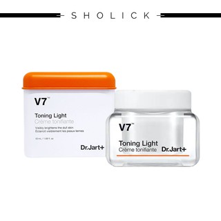 [Hàng mới về] Kem Dưỡng Da Dr. Jart V7 Toning Light Hiệu Quả Cao 50Ml