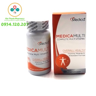Medica multi vitamin - vitamin tổng hợp