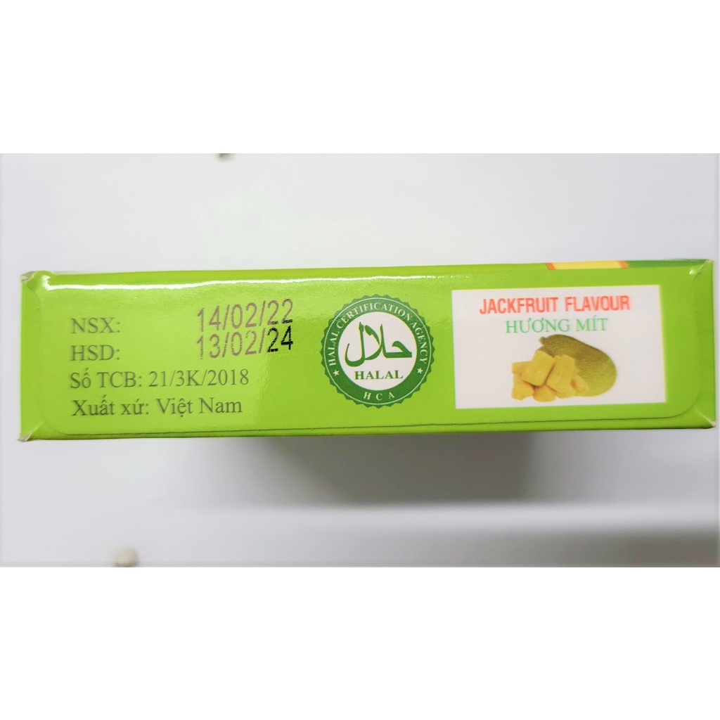 [Hộp 140g – HƯƠNG MÍT] BỘT THẠCH RAU CÂU PHA SẴN Konnyaku [VN] 3K Agar Jelly Pudding Jackfruit Flavour