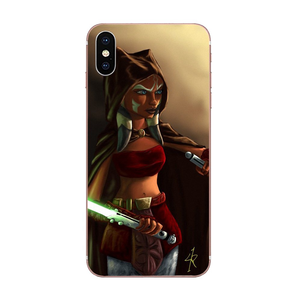 Ốp Lưng Tpu Silicone In Hình Robot Star Wars Thời Trang Cho Xiaomi Mi 9 A1 Redmi 3s 4a 4x 5 6a Note 4 5 7 Plus R2d2 Starws