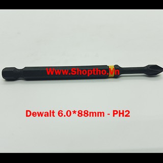 Đầu bắn vít 4 cạnh Dewalt 6.0*88mm-PH2