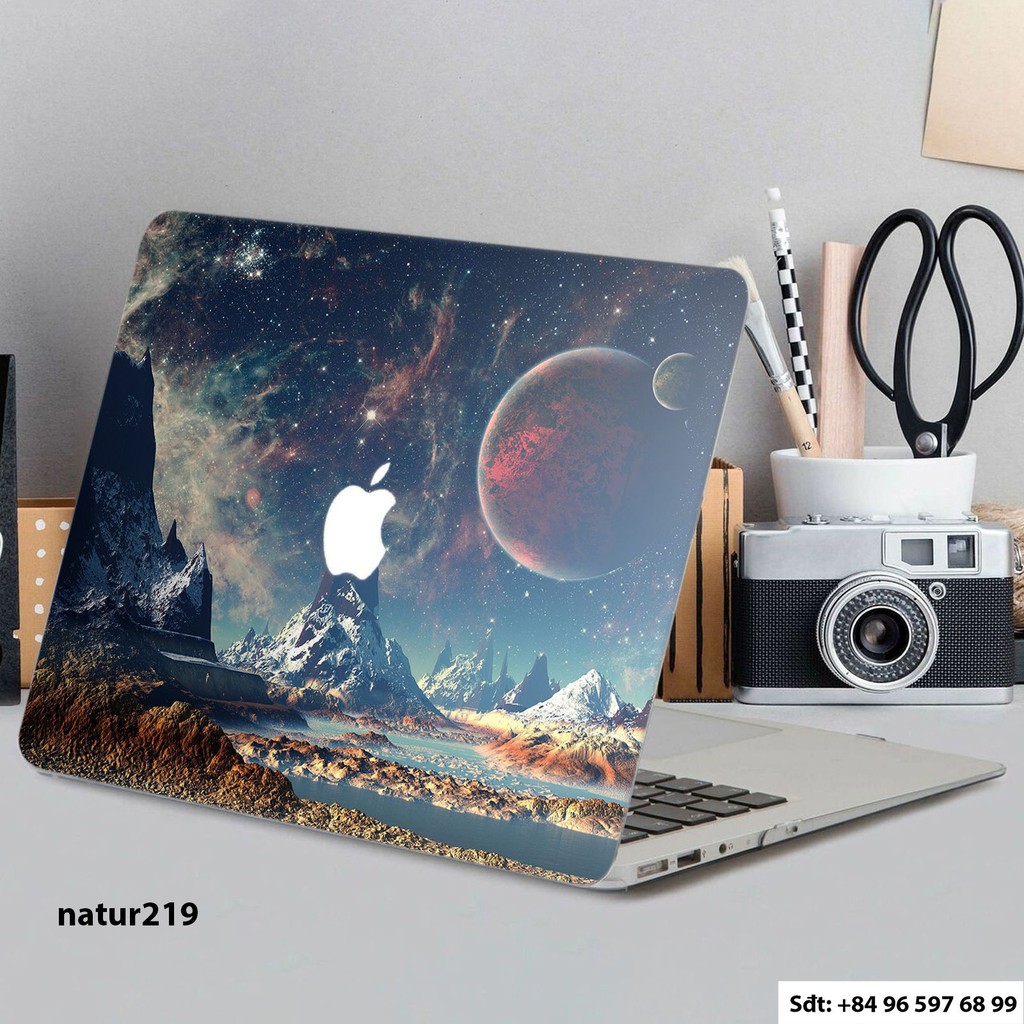 Skin dán Macbook Pro hình thiên nhiên x08 (chọn mẫu và mã máy trong phân loại)