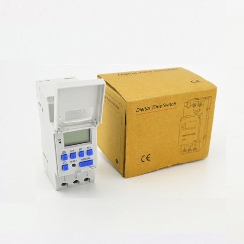 Timer thời gian thực 24H THC15A, công tắc hẹn giờ điện tử