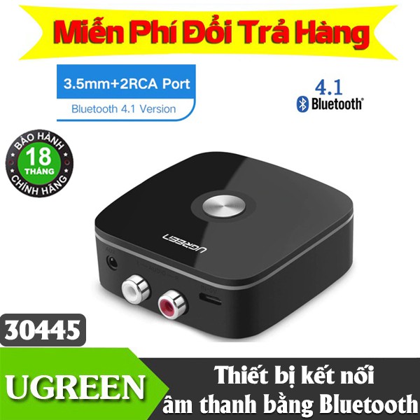 Thiết bị kết nối âm thanh bằng Bluetooth - Hàng Chính Hãng Ugreen 30445