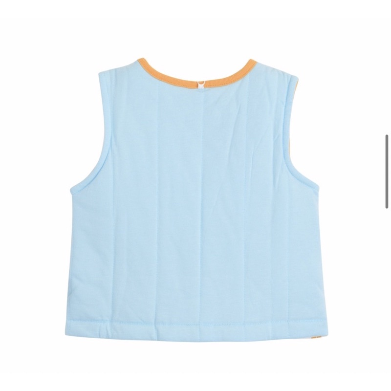 Gile cotton chần bông mặc đc cả 2 mặt Moimoln xuất Hàn dư xịn