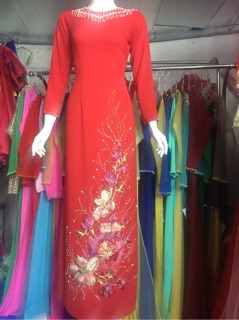 Áo dài mẹ, bà sui