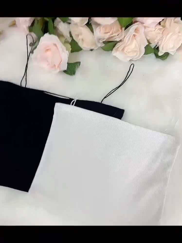 Áo Ống Croptop dây Tăm Chất Gân , Thoáng Mát, 2 Màu Siêu Hot -Thời Trang VADA (AT22) | BigBuy360 - bigbuy360.vn