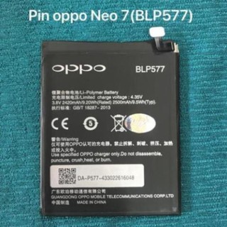 Pin Oppo A51w ,Mirror 5-BLP577, Dung Lượng 2500mAh xịn bảo hành 12 tháng