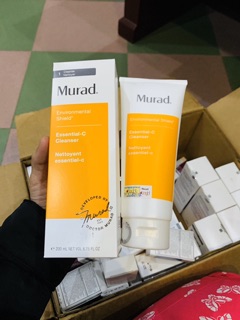 Sữa rửa mặt vitaminC Murad
