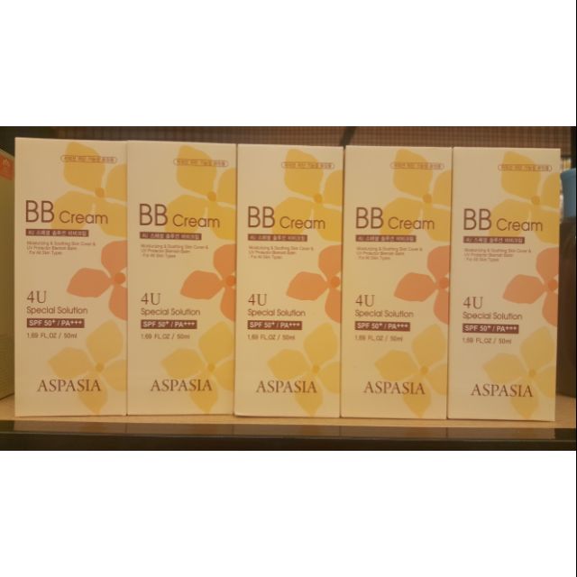 Kem Nền Aspasia 4U Special B.B Solution Cream SPF50 PA+++ (50ml) - HSD: 5/2021