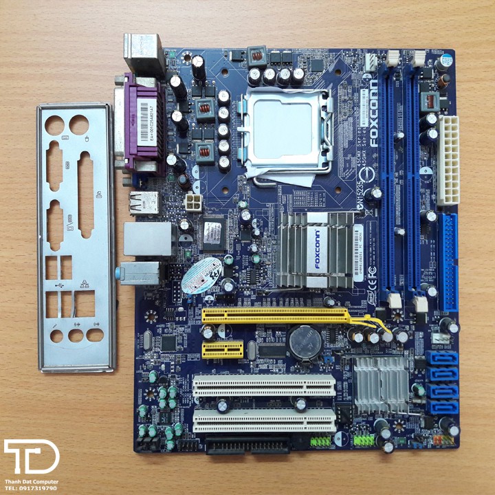 Main Foxconn G31 DDR2 socket 775 - Bo mạch chủ G31 Foxconn DDRam 2 socket 775