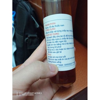 ủ sạch chấy cho bé_1lần gội