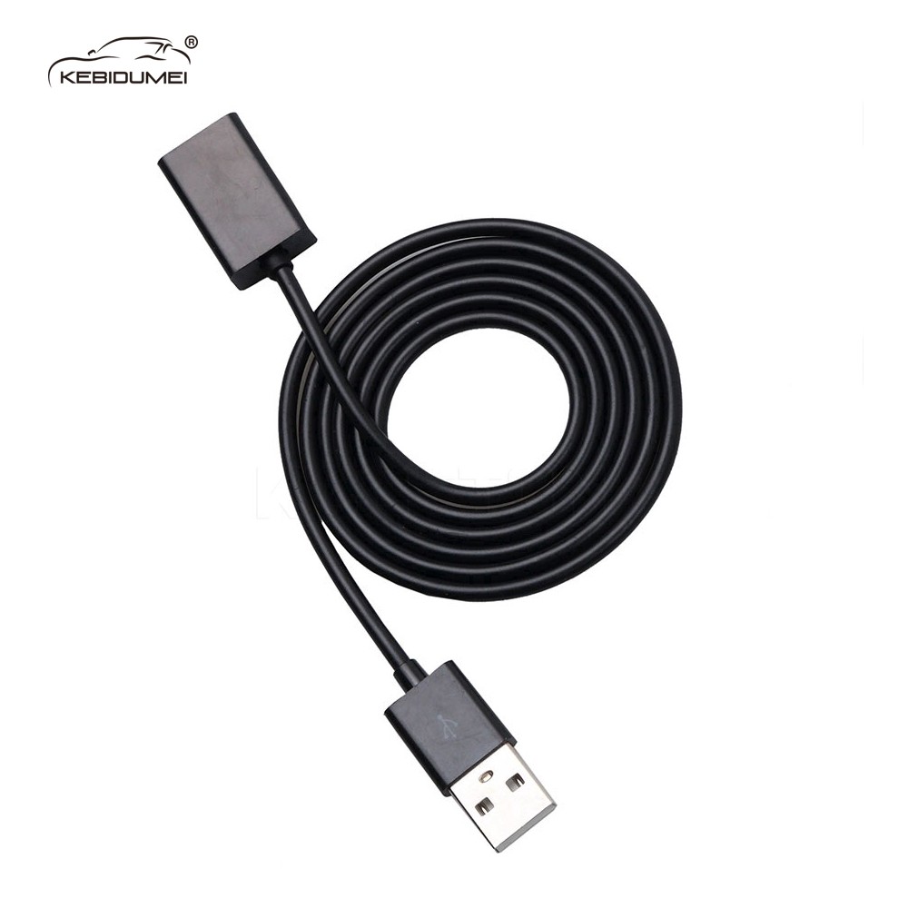 KEBIDUMEI  USB 2.0 Extension Cable USB Data Extending Cable