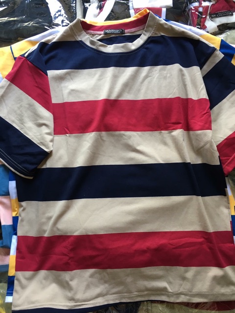 ÁO PHÔNG KẺ TAY LỠ