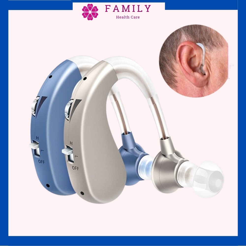 Máy Trợ Thính Không Dây VHP 1204,Lọc tiếng ồn và mã hóa âm thanh cực tốt