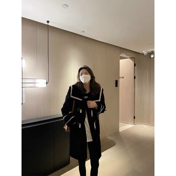KHOÁC LÔNG CỪU DÀI KIM ĐAN | BigBuy360 - bigbuy360.vn