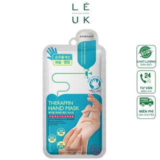 Mặt nạ dưỡng da tay mềm mịn, trắng sáng mediheal theraffin hand mask - hàn quốc