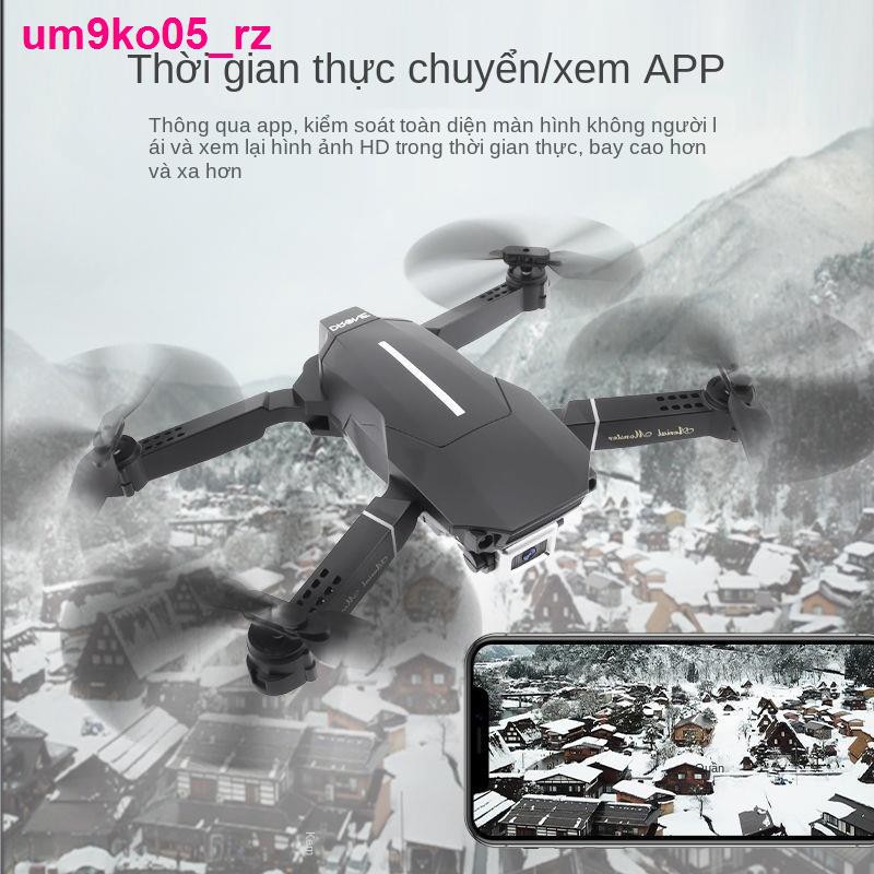 đồ sơ sinhGấp máy bay điều khiển từ xa độ cao cố định 4k UAV HD chuyên nghiệp chụp ảnh trên không quadcopter đồ chơi