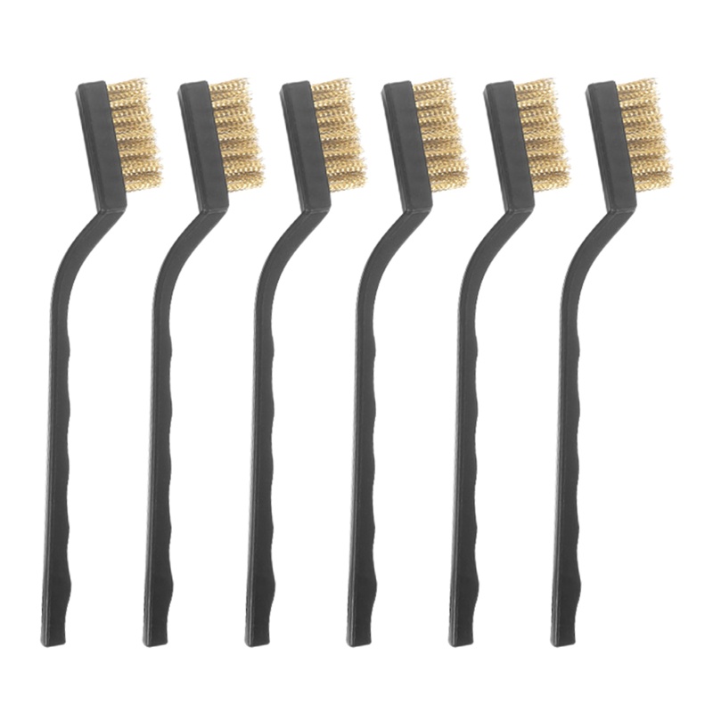 Bàn Chải Đánh Răng Mini Bằng Dây Đồng Chất Lượng Cao