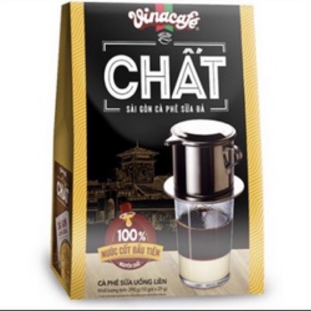 Vinacafe Chất - Sài Gòn Cà Phê Sữa Đá