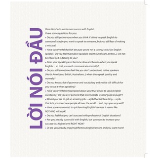 Effortless English - Phản Xạ Tiếng Anh Tự Động