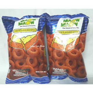 Bánh Snack phô mai MIAOW MIAOW - Malaysia (60g)